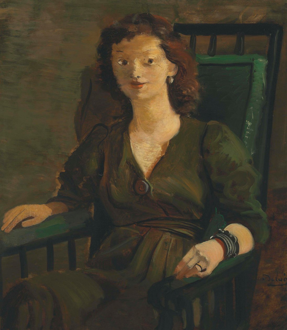 Nuori englantilaisnainen tekijältä Andre Derain