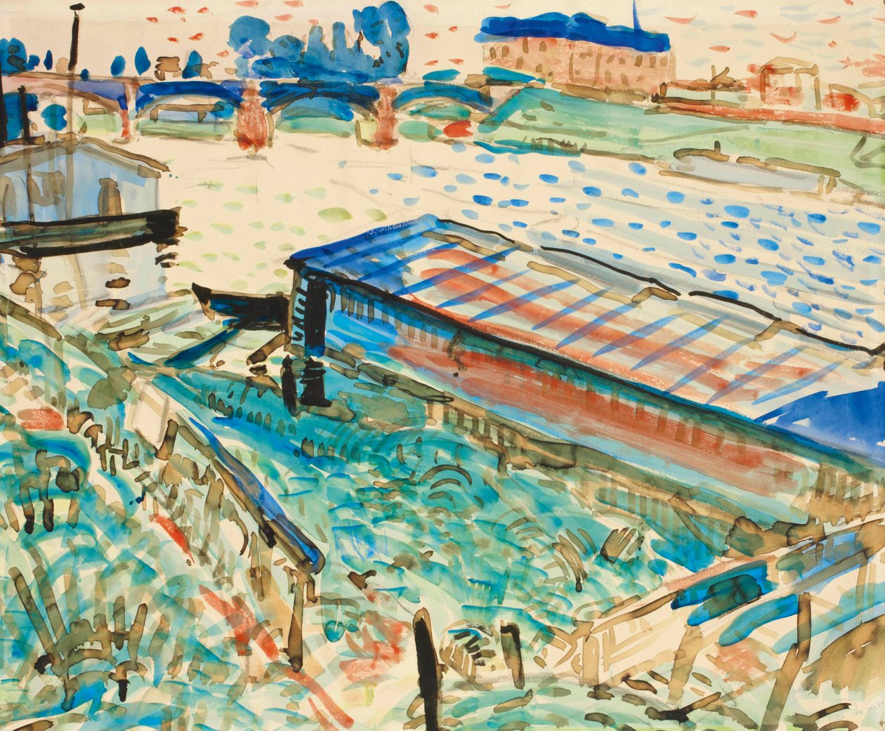Chatoun silta tekijältä Andre Derain