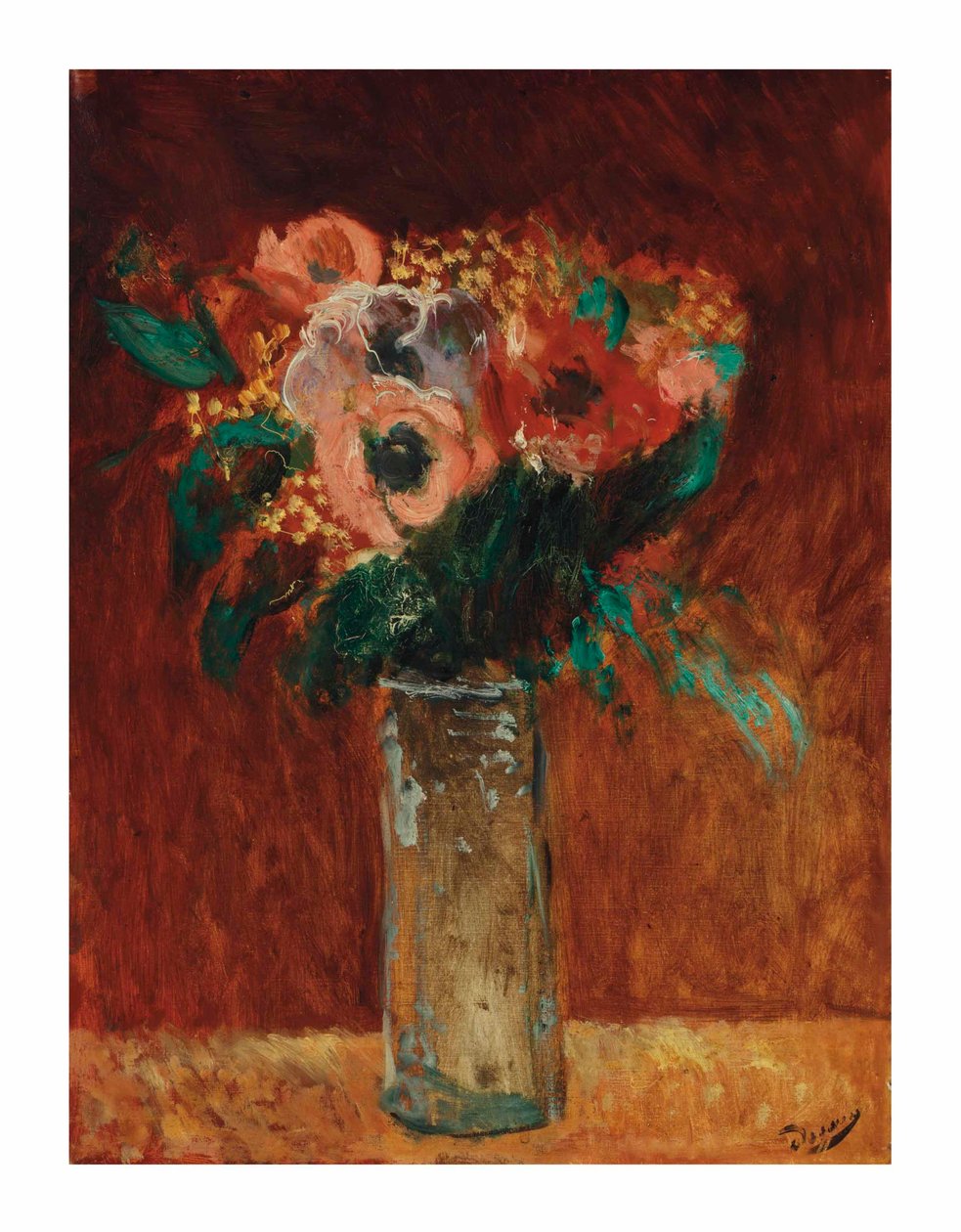 Kukkamaljakko tekijältä Andre Derain