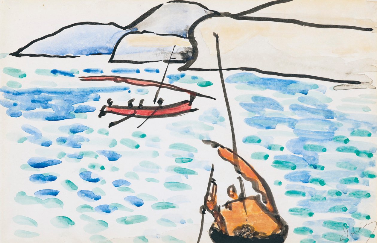 Purjeveneet tekijältä Andre Derain