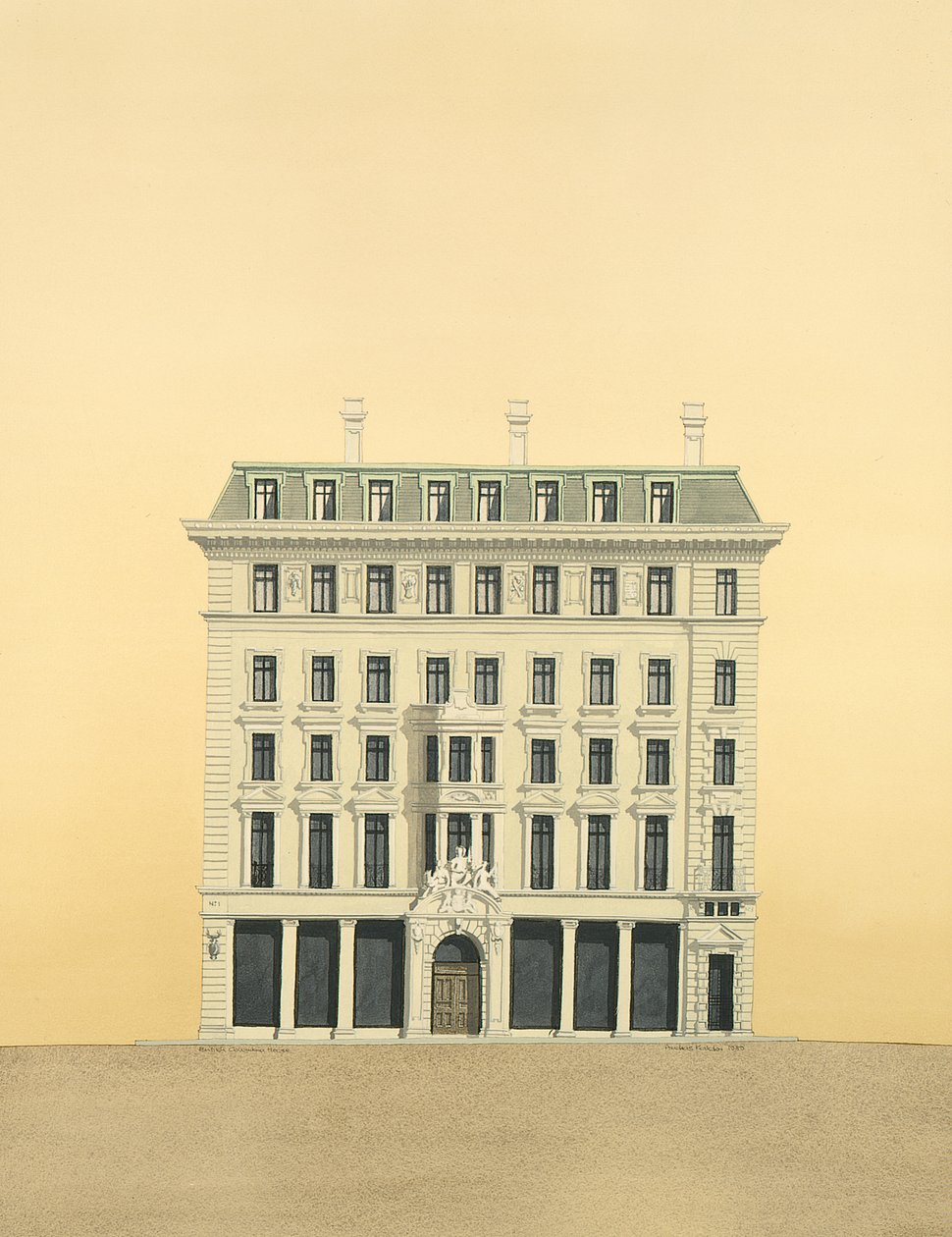 British Columbia House, Regent Street, Lontoo tekijältä Andras Kaldor