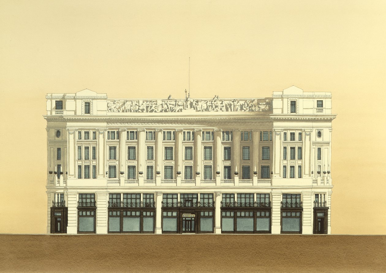 Liberty  Company, Regent street tekijältä Andras Kaldor