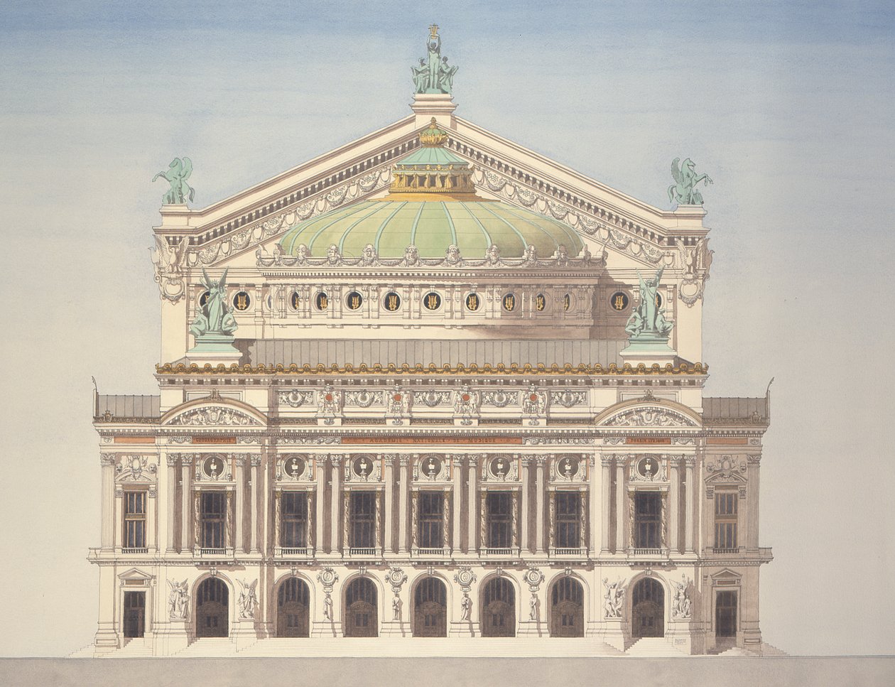 Opera Garnier tekijältä Andras Kaldor