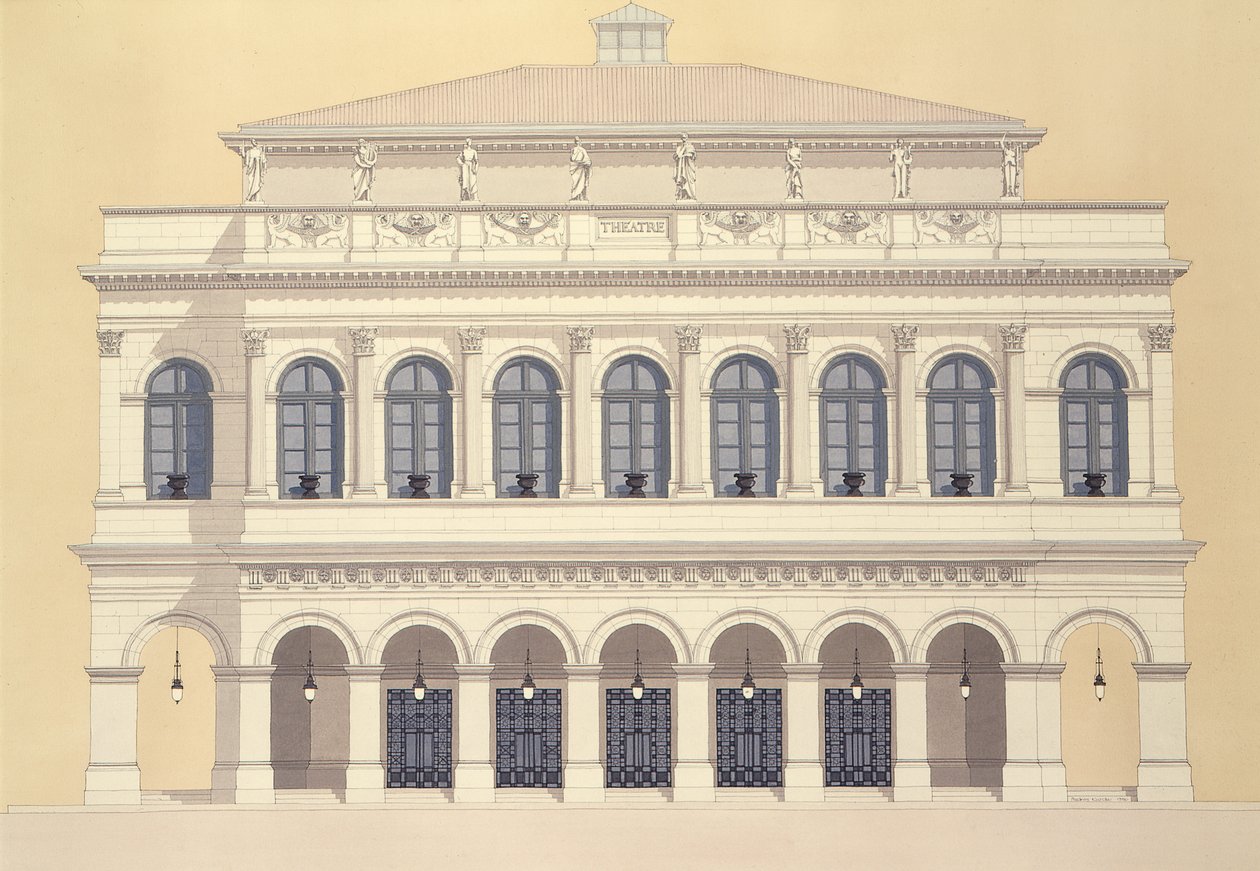 Opera Lyon, Ranska tekijältä Andras Kaldor