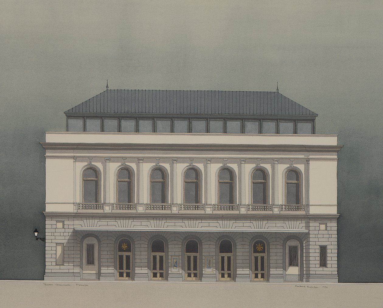 Teatro Comunale, Firenze, Italia tekijältä Andras Kaldor