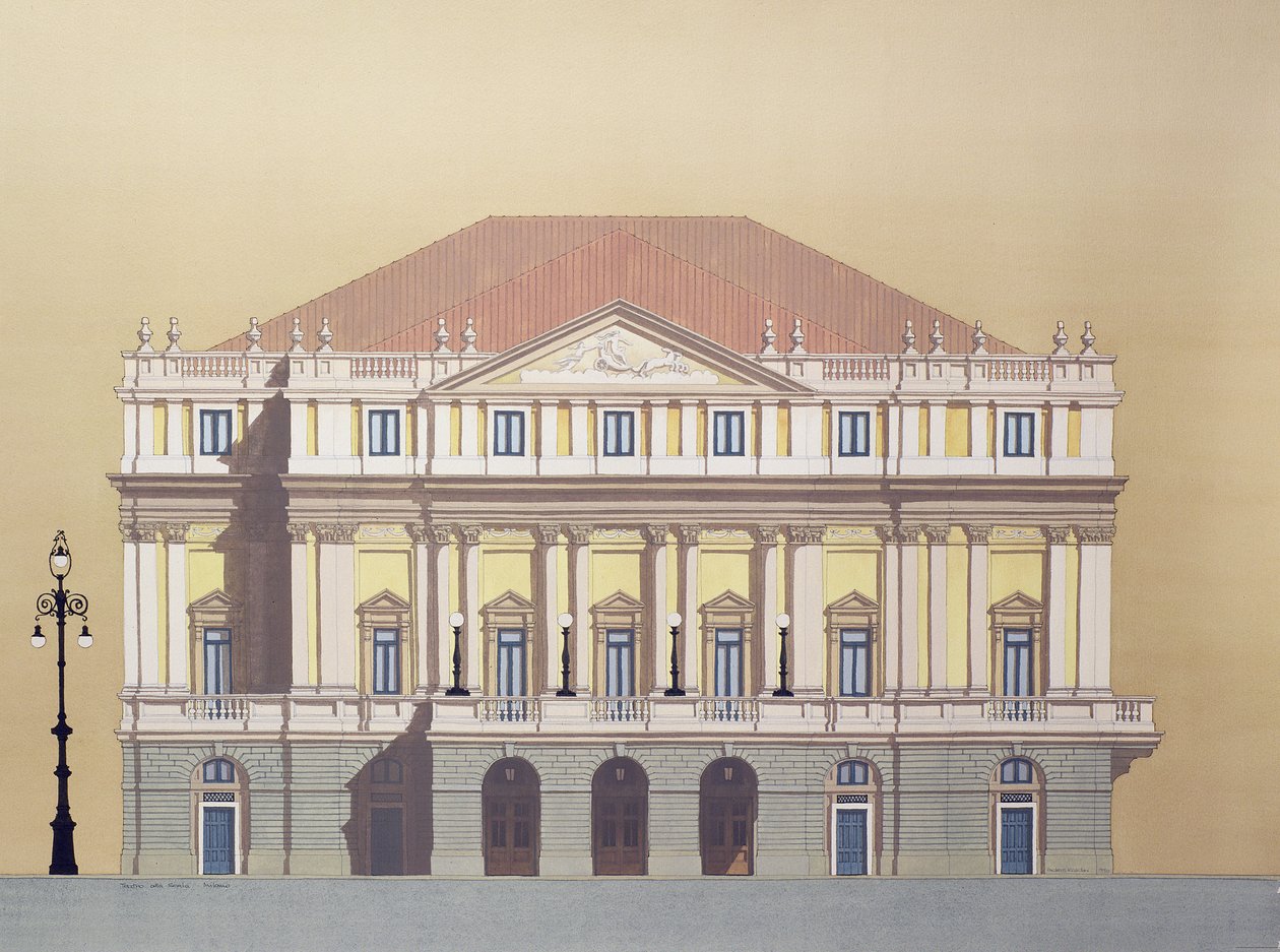 Teatro alla Scala, Milano, Italia tekijältä Andras Kaldor