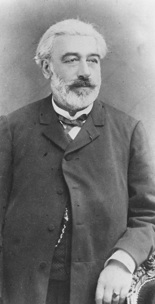 Jean-François-Edmond Guyot-Dessaigne tekijältä Andre Adolphe Eugene Disderi