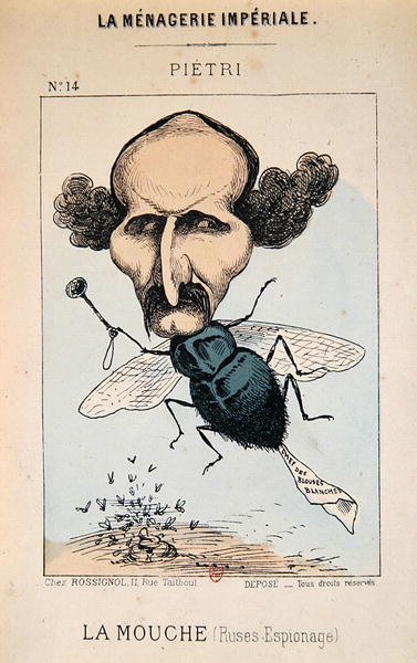 Pierre-Marie Pietri, n. 1870-1 (värilitho) tekijältä Andre (after) Gill