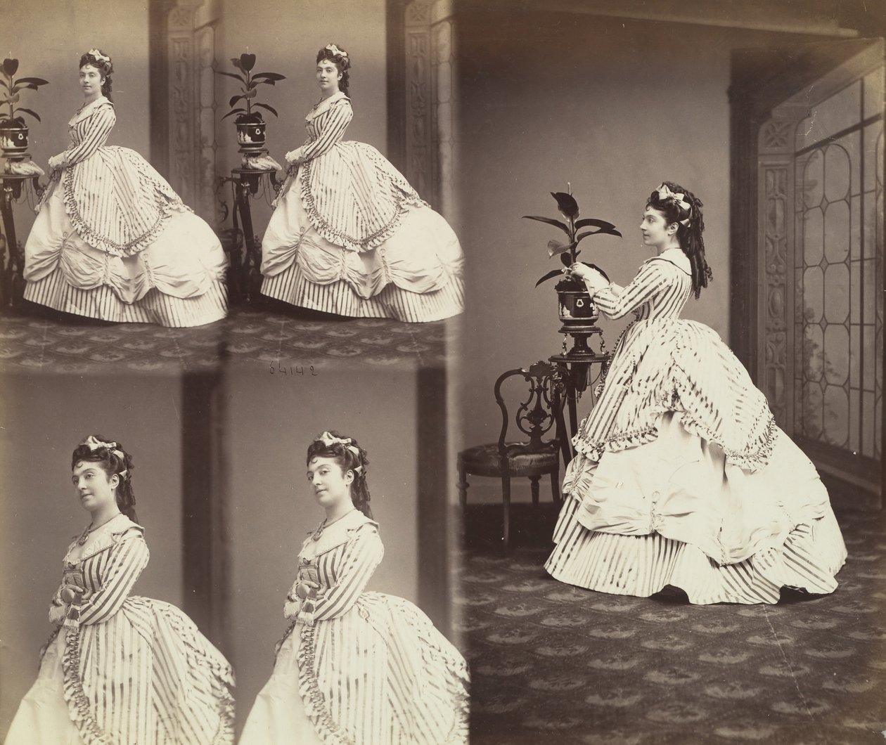 Beresford, 1867. tekijältä Andre Adolphe Eugene Disderi