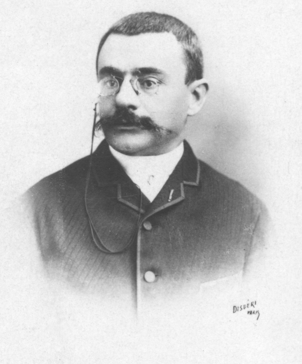 Delcasse, c1893 tekijältä Andre Adolphe Eugene Disderi