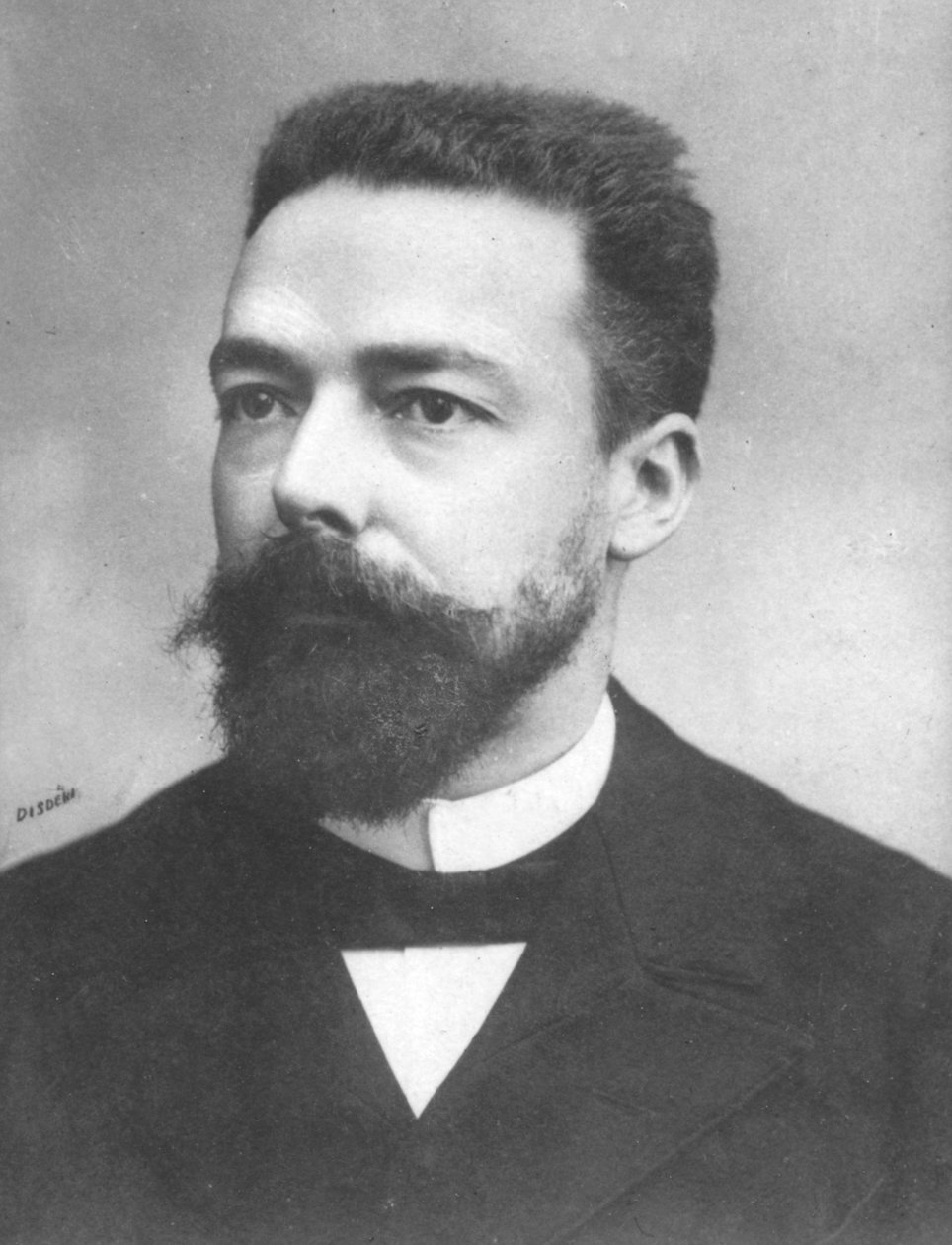 Tuhoutunut, C 1893 tekijältä Andre Adolphe Eugene Disderi