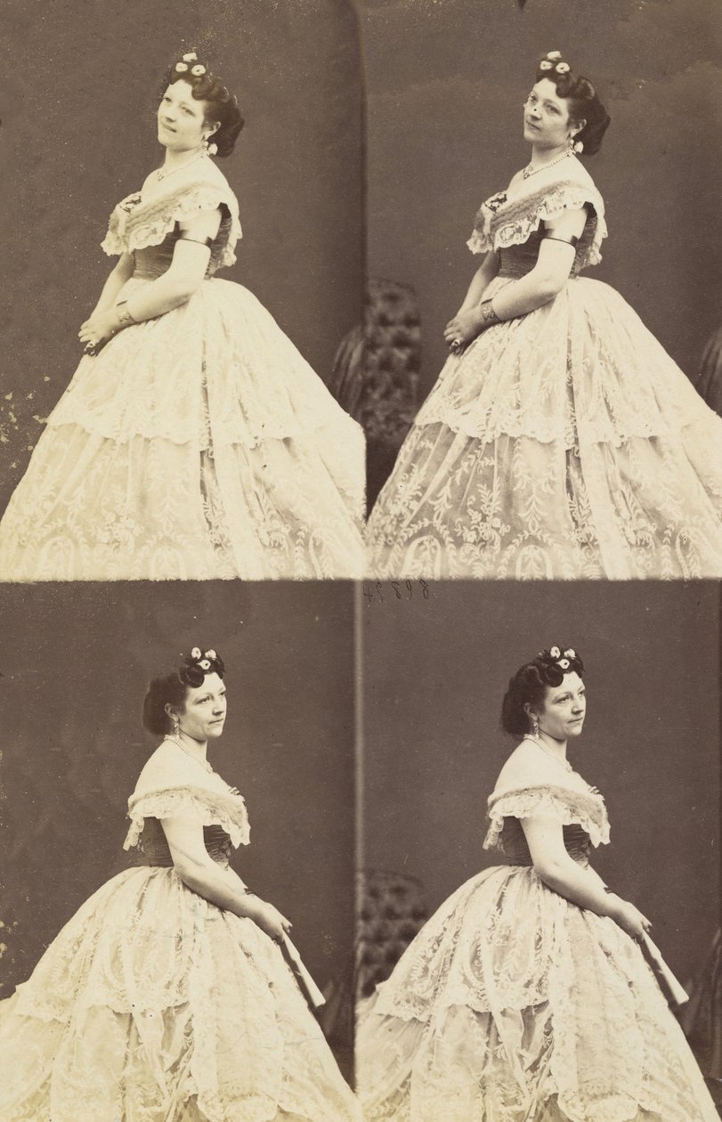 Honoune Keller, 1864-65. tekijältä Andre Adolphe Eugene Disderi
