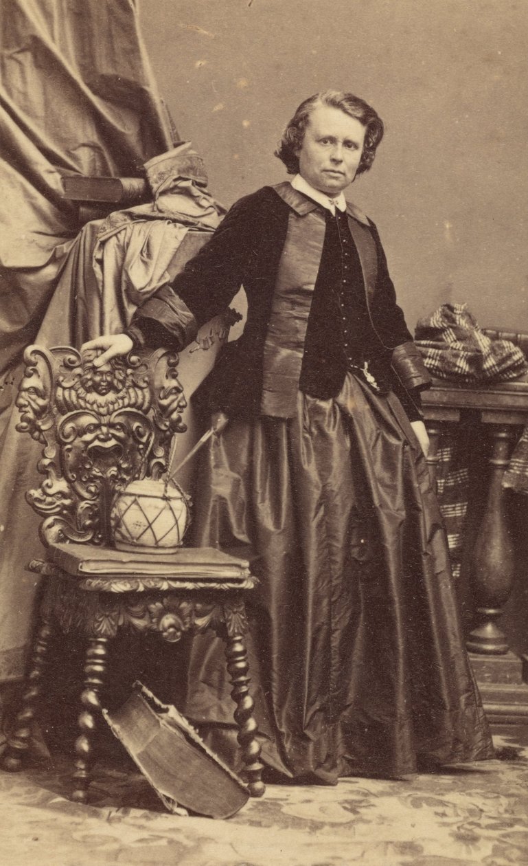 Rosa Bonheur tekijältä Andre Adolphe Eugene Disderi