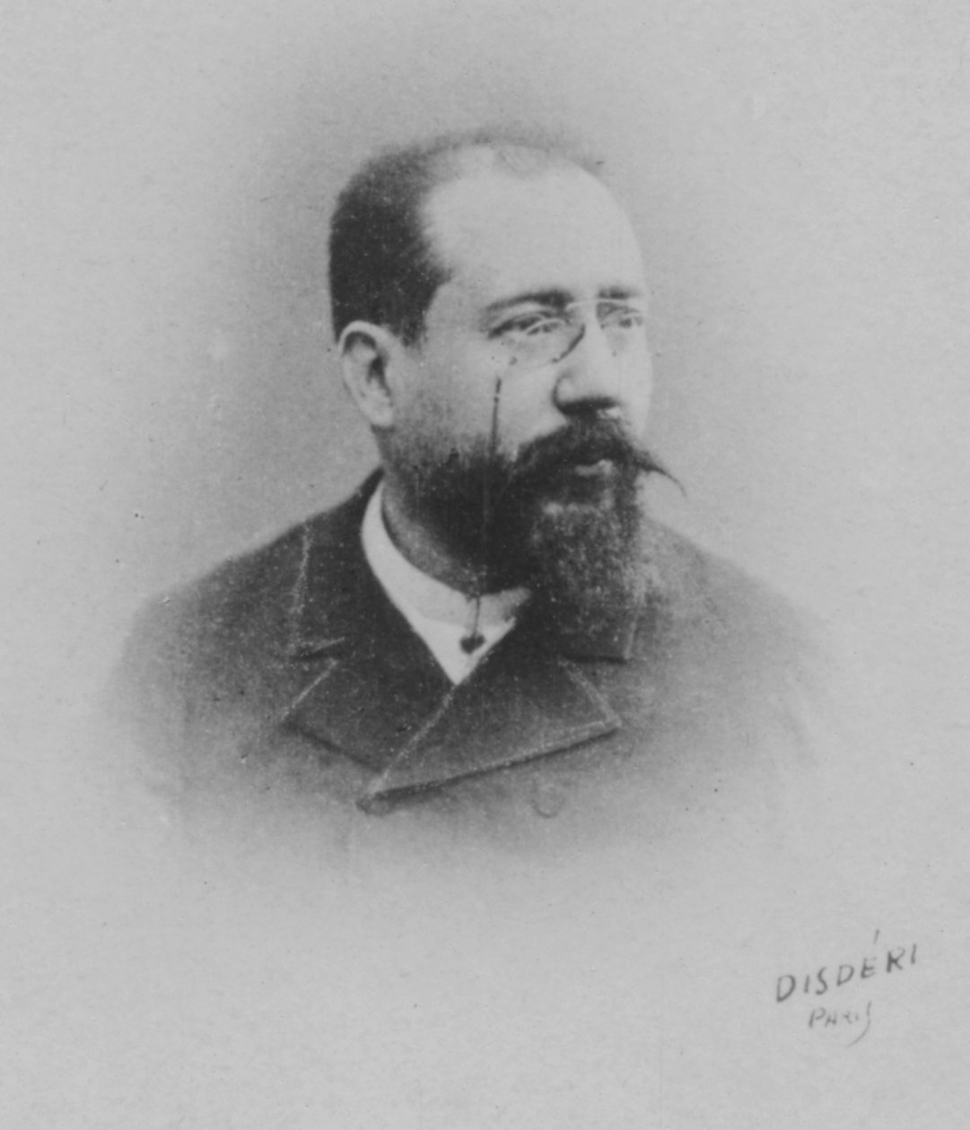 Rouvier, 1893 tekijältä Andre Adolphe Eugene Disderi