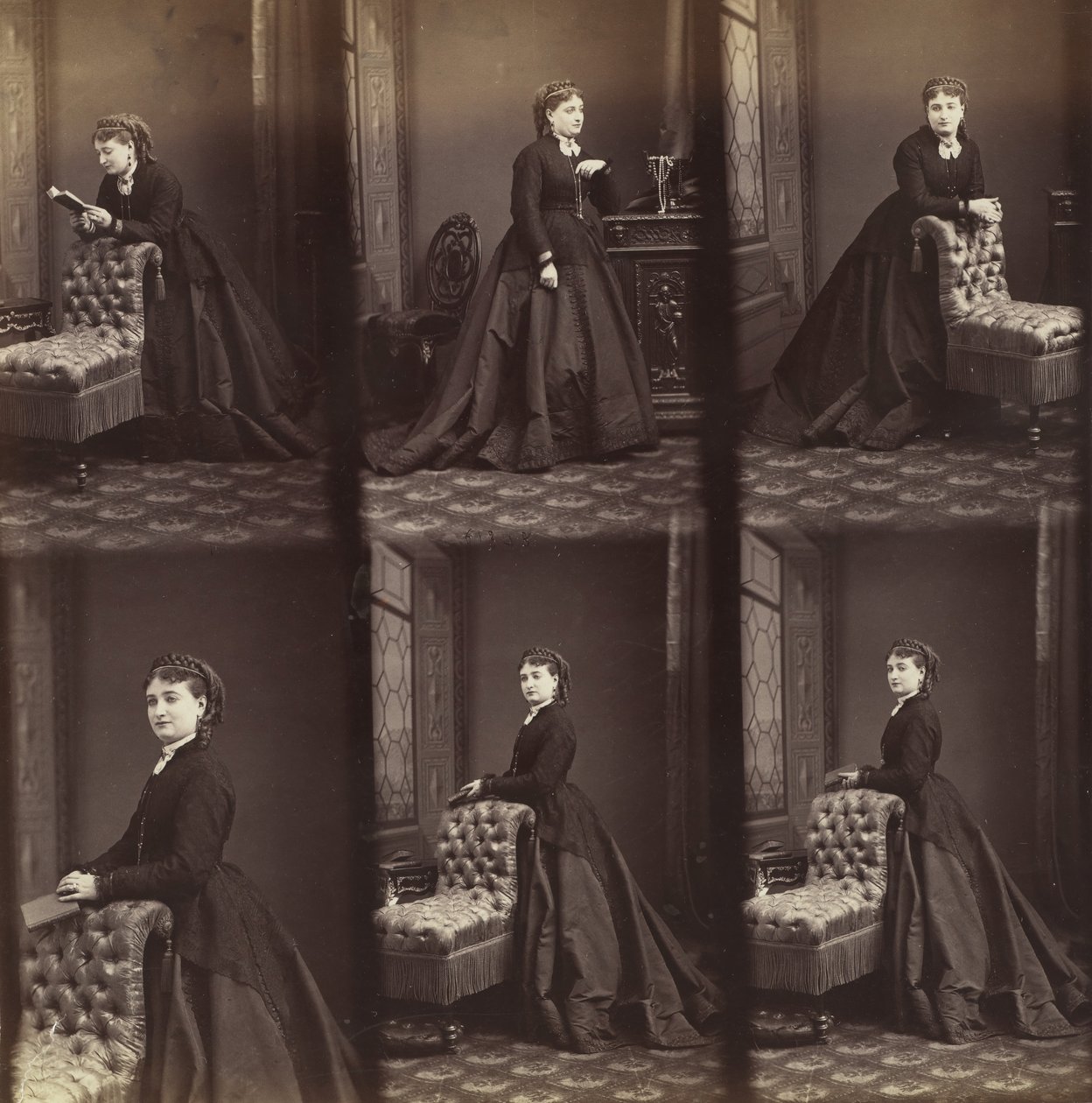 Valois, 1866. tekijältä Andre Adolphe Eugene Disderi