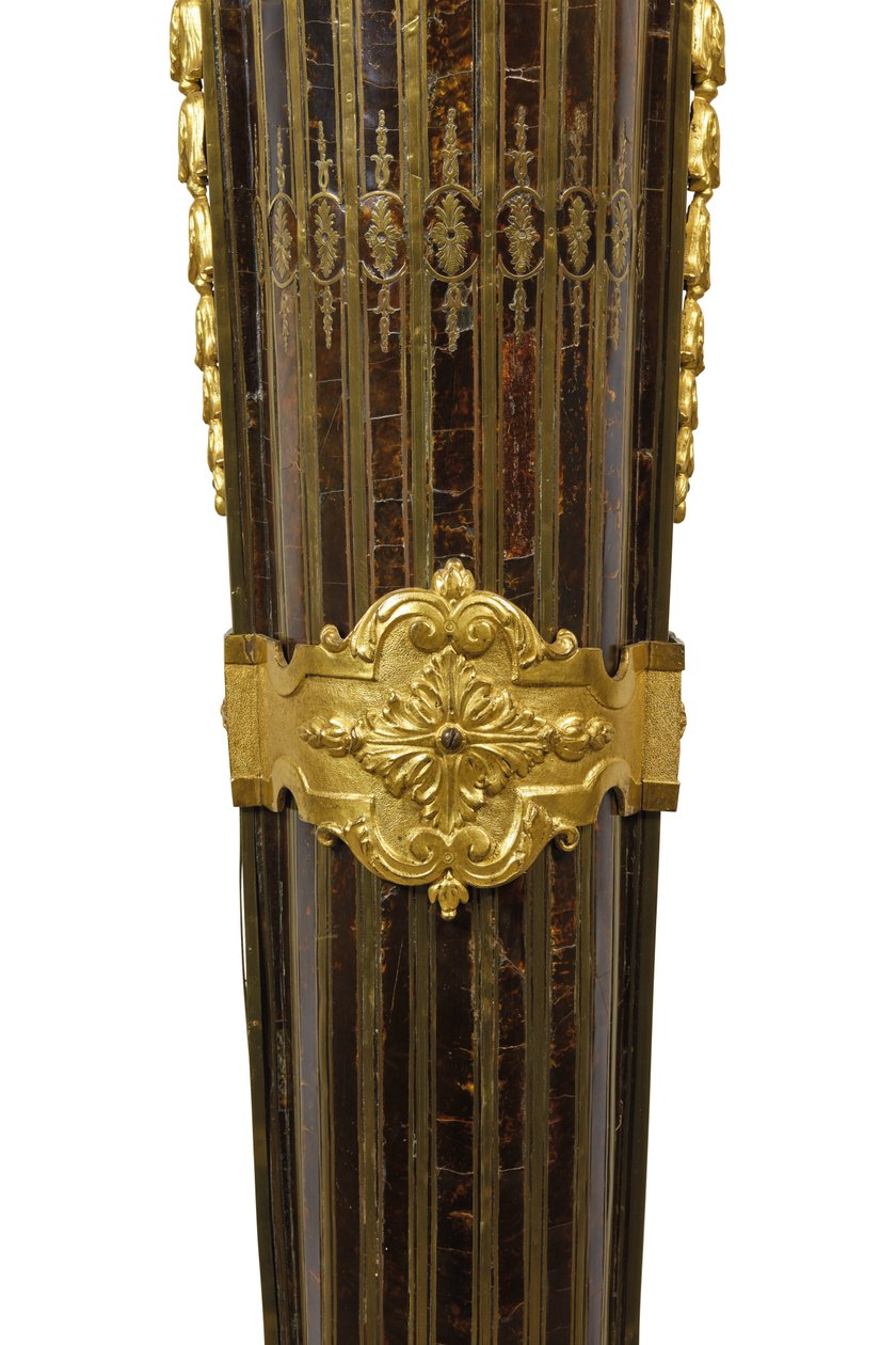 Pari Louis XIV -sokkelia tekijältä Andre Charles Boulle