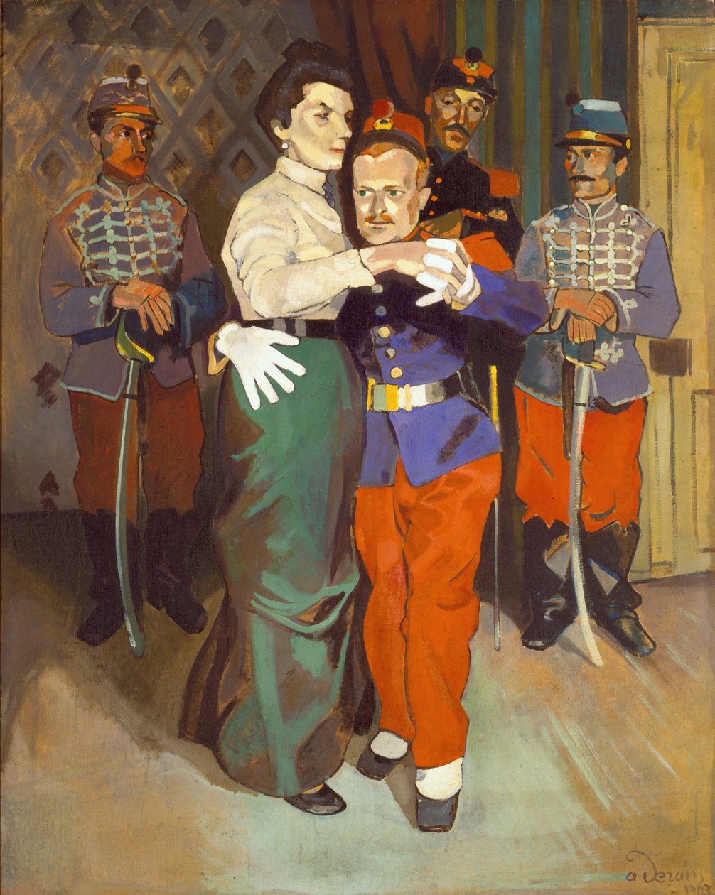 Suresnesin tanssiaisissa tekijältä Andre Derain