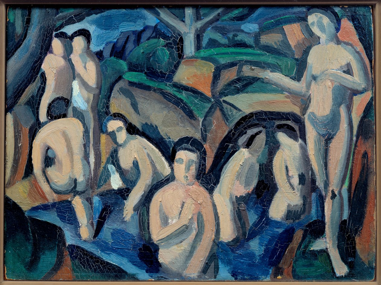 Kylpijät tekijältä Andre Derain