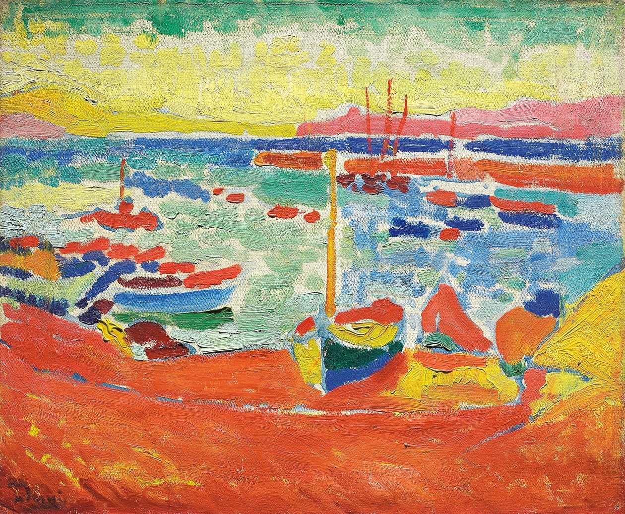 Vene Collioureen tekijältä Andre Derain