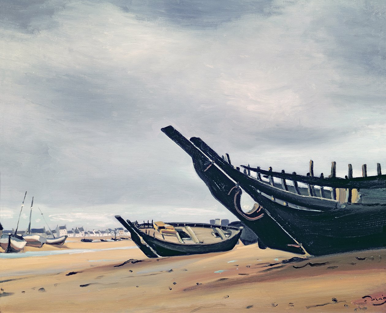 Veneet Camaretin rannalla tekijältä Andre Derain