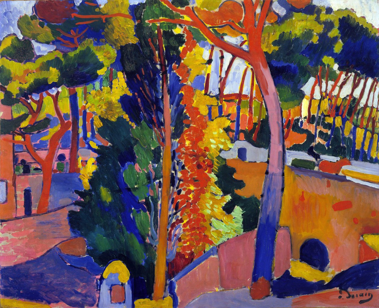 Rioun silta tekijältä Andre Derain