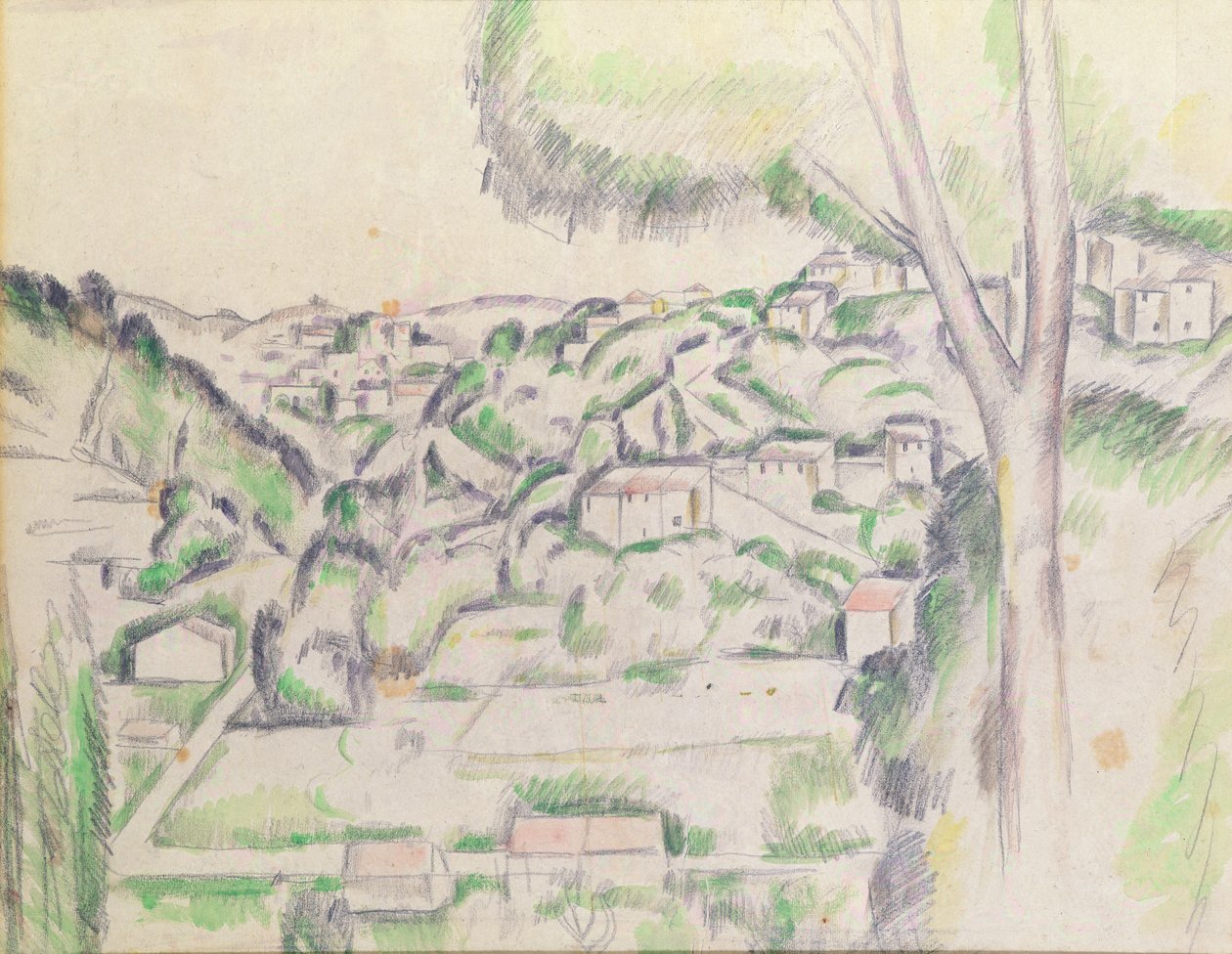 Cagnes tekijältä Andre Derain
