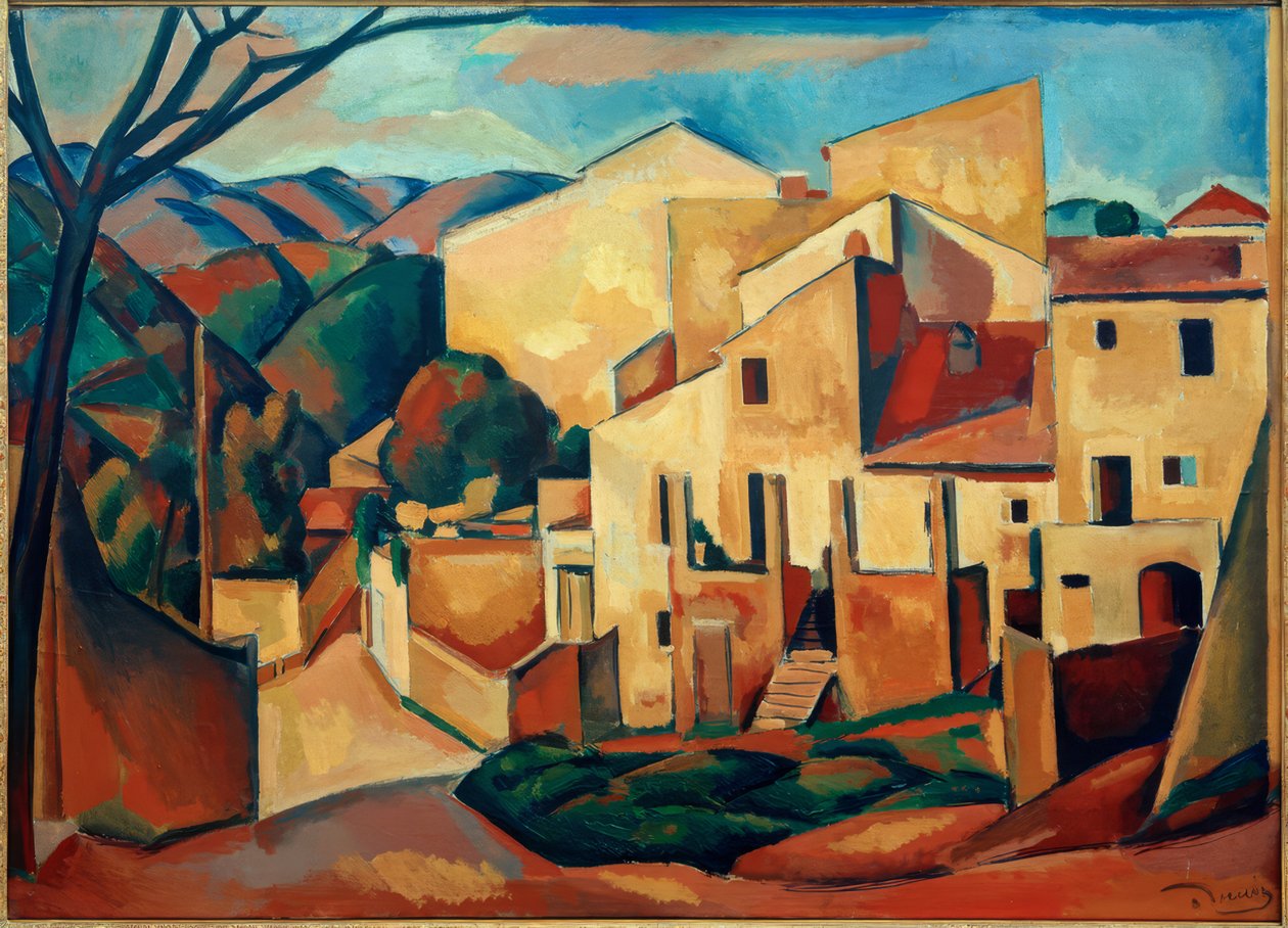 Cagnes tekijältä Andre Derain