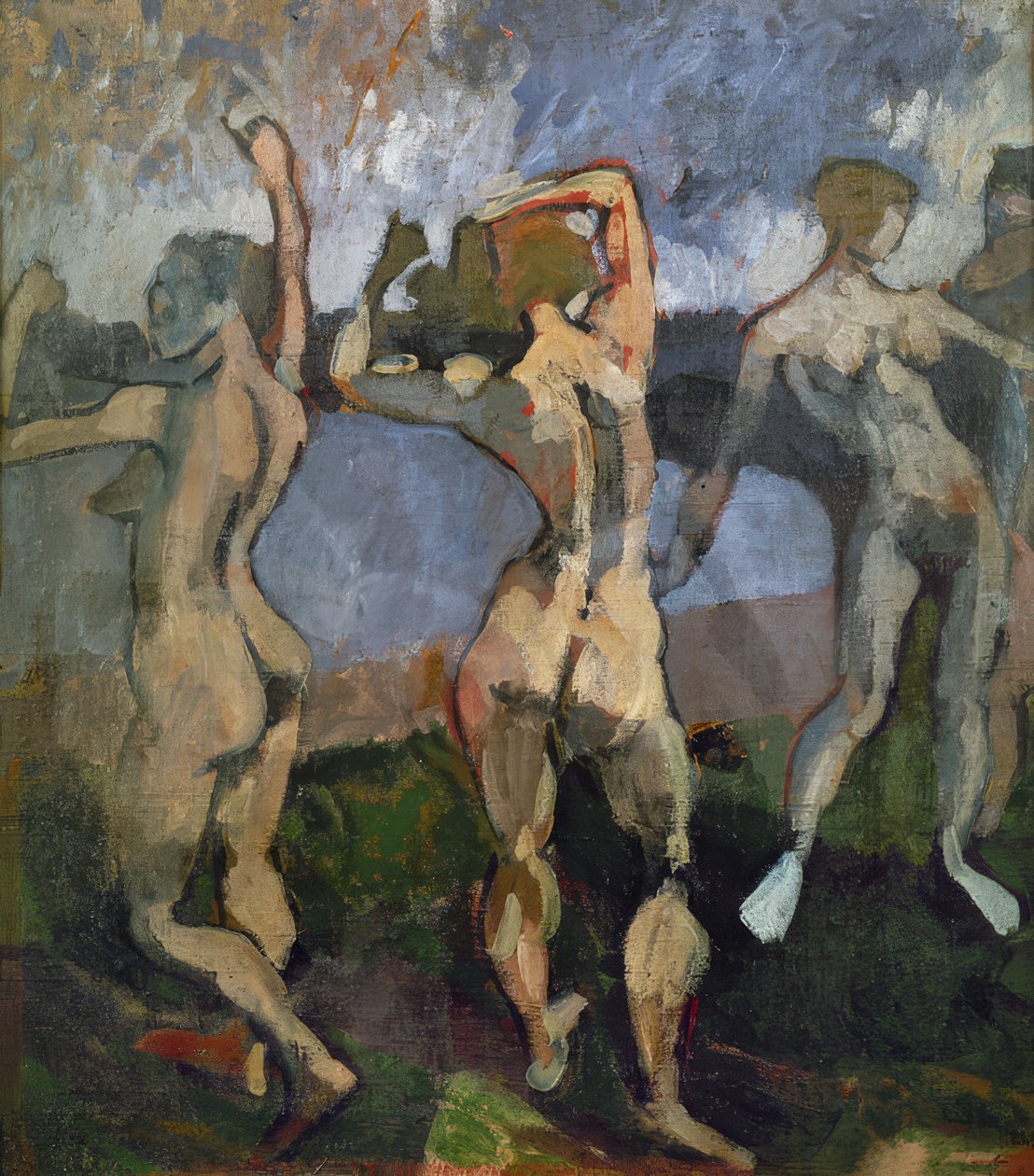 Tanssijat tekijältä Andre Derain