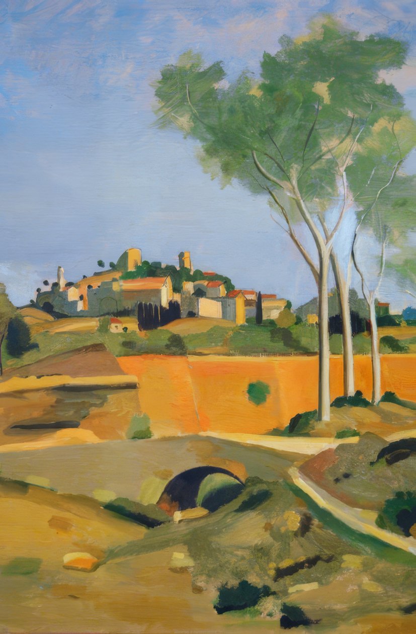 Midin maisema tekijältä Andre Derain