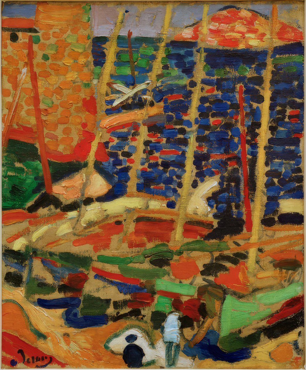 Colliouren satama tekijältä Andre Derain