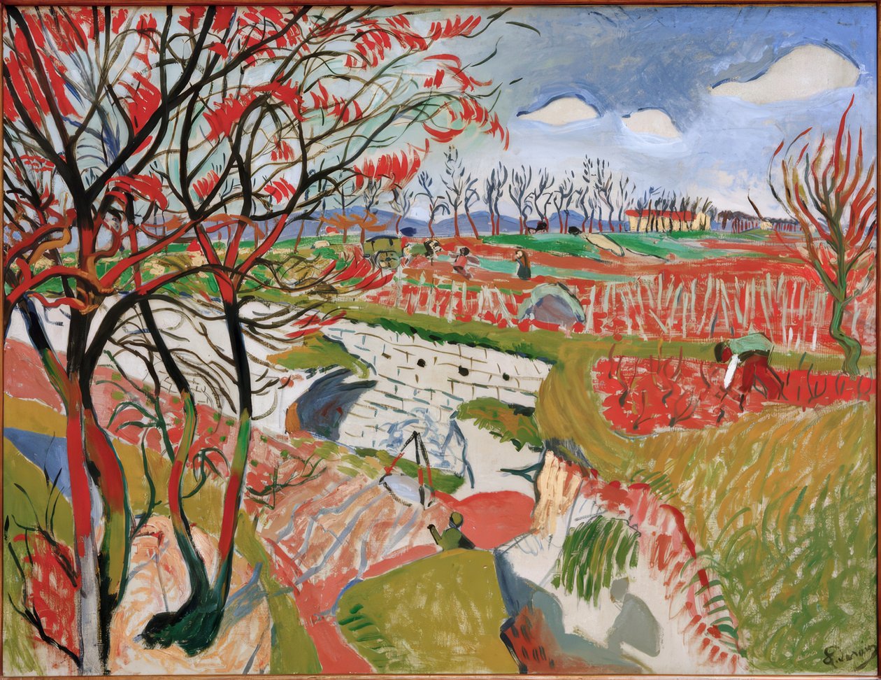 Köynnökset keväällä tekijältä Andre Derain