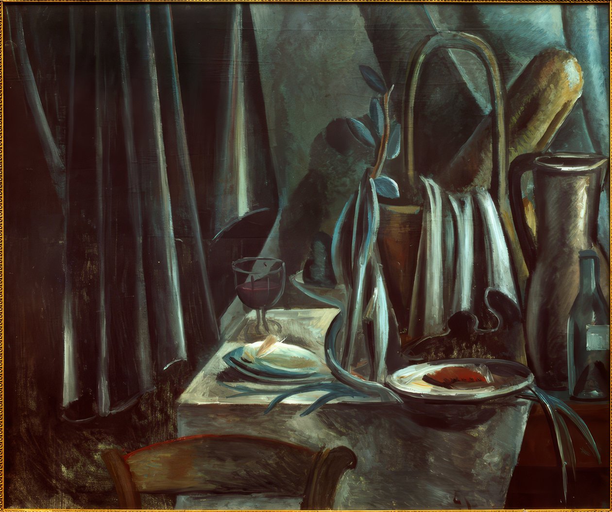 Asetelma tekijältä Andre Derain