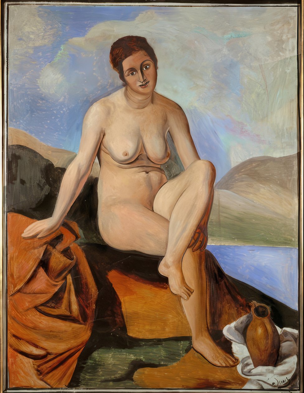 Alaston ja kannu tekijältä Andre Derain