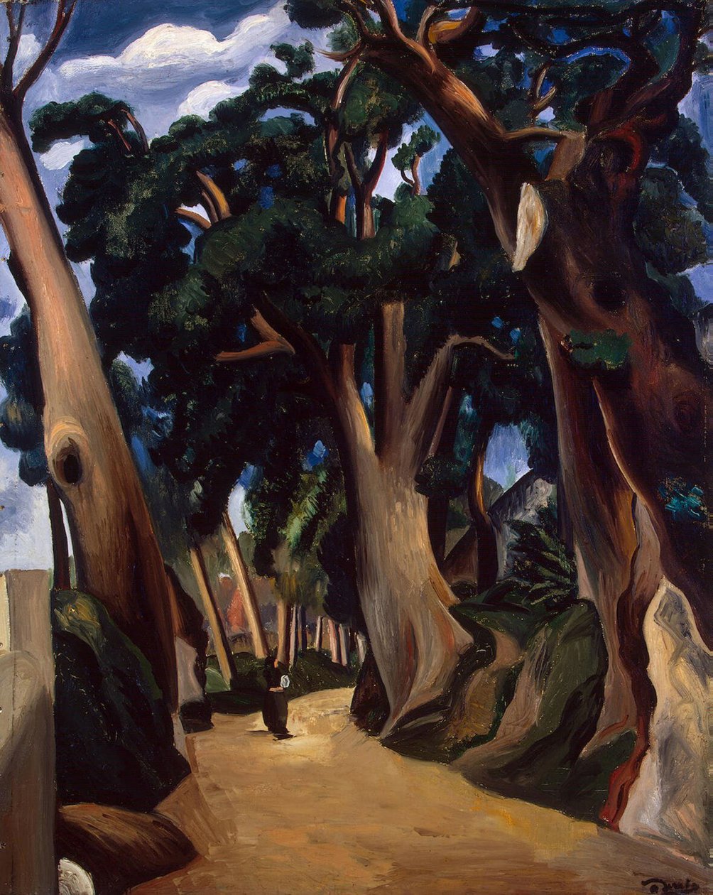 Tie Castel Gandolfoon tekijältä Andre Derain