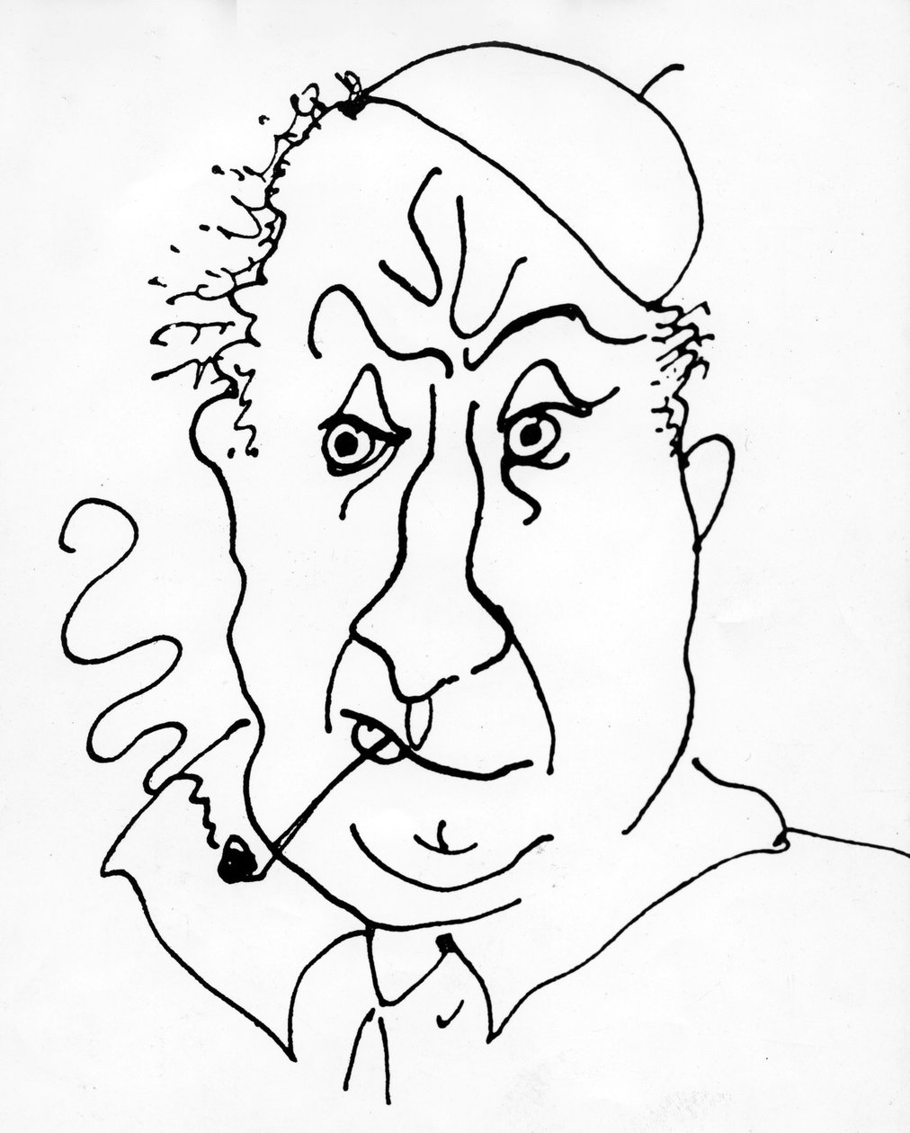Omakuva tekijältä Andre Derain