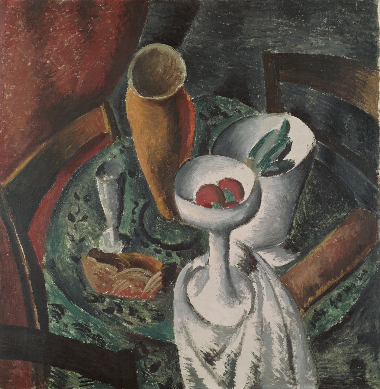 Pöytä ja tuolit tekijältä Andre Derain