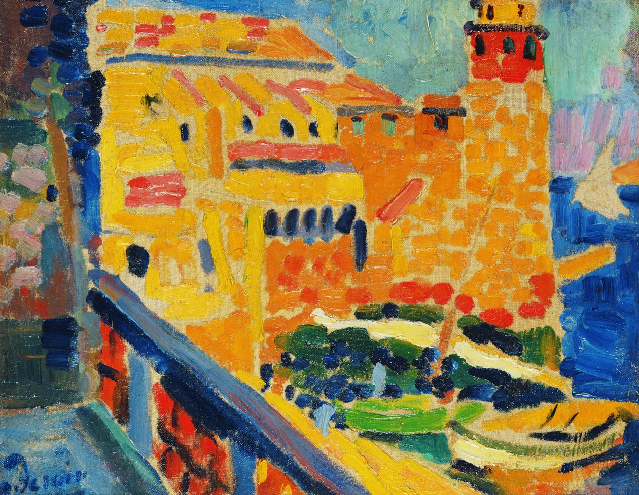 Colliouren majakka tekijältä Andre Derain