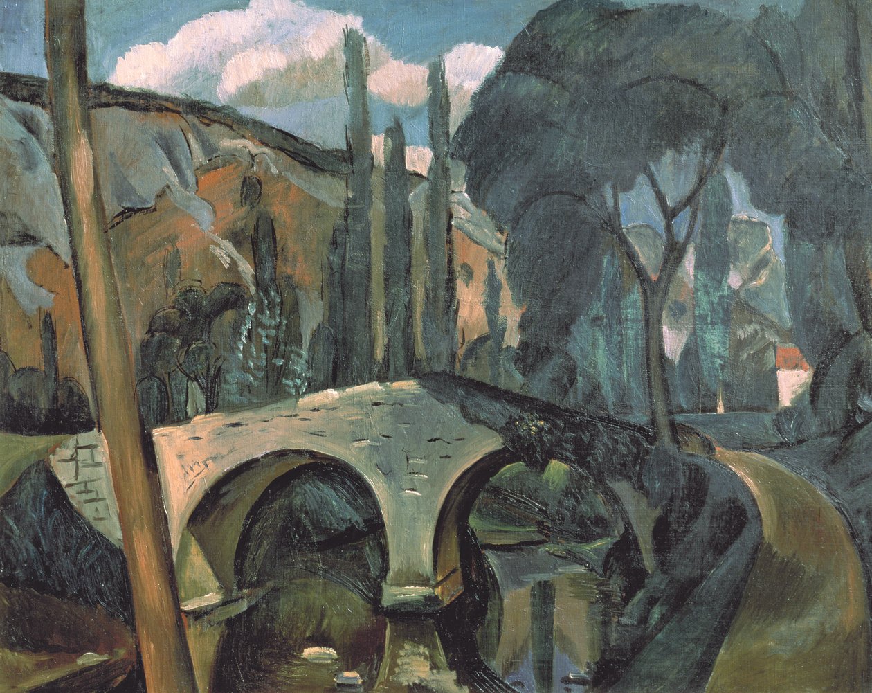Vanha silta tekijältä Andre Derain
