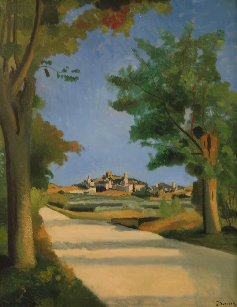 Tie tekijältä Andre Derain
