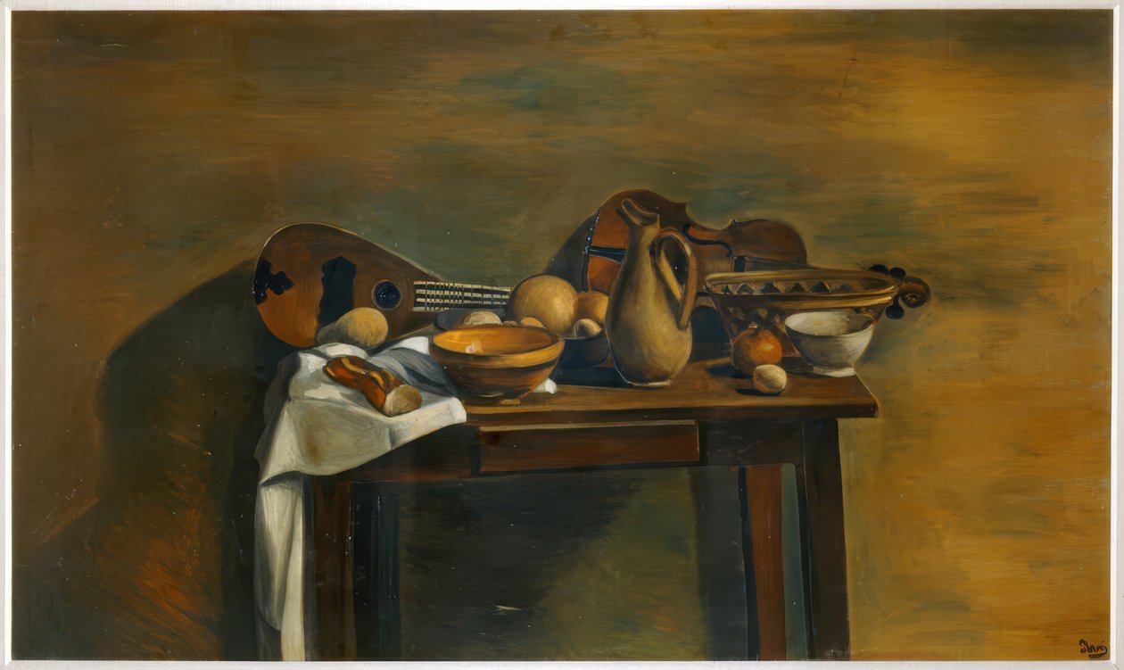 Koristeltu pöytä tekijältä Andre Derain