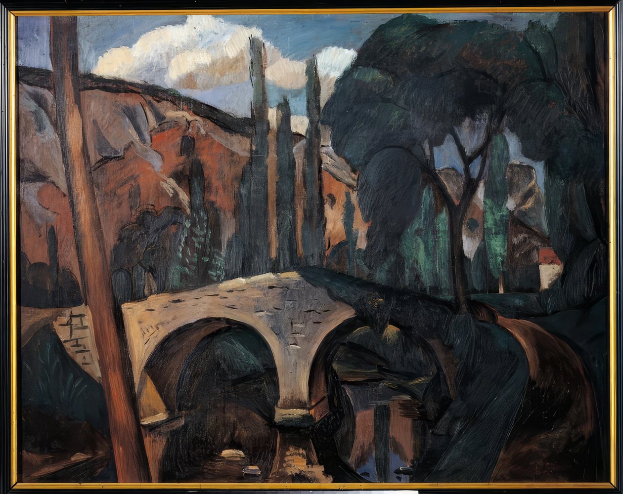 Vanha silta tekijältä Andre Derain