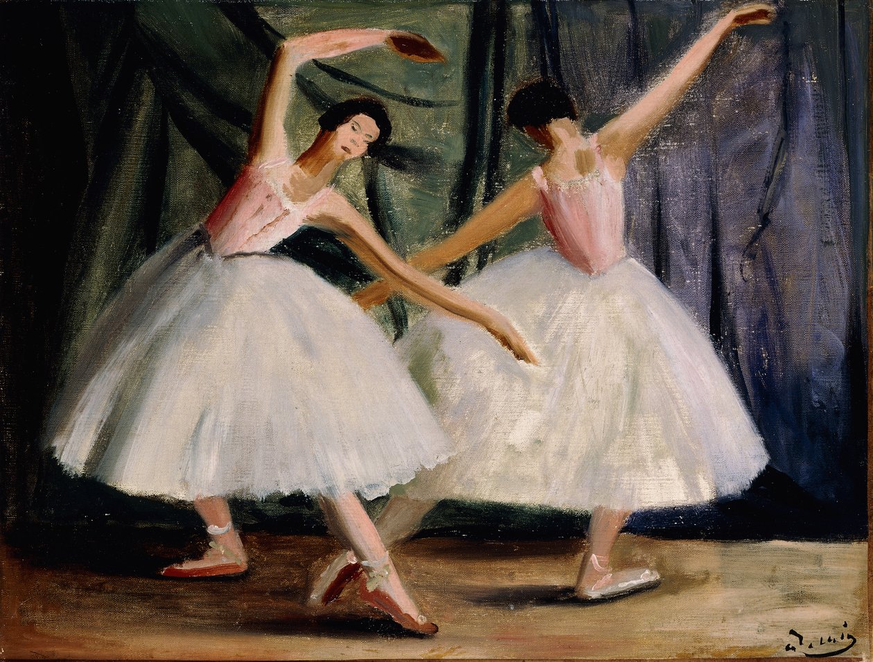 Kaksi tanssijaa; Deux Danseuses tekijältä Andre Derain