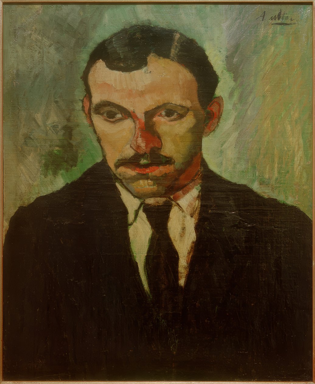 Muotokuva Utrillo tekijältä Andre Utter