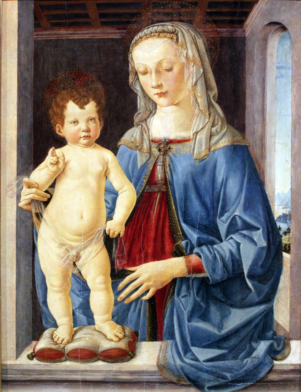 Madonna ja lapsi tekijältä Andrea Verrocchio