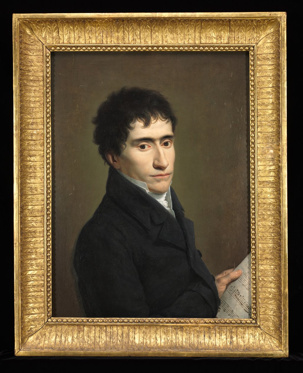 Muusion muotokuva, c. 1800. tekijältä Andrea Appiani