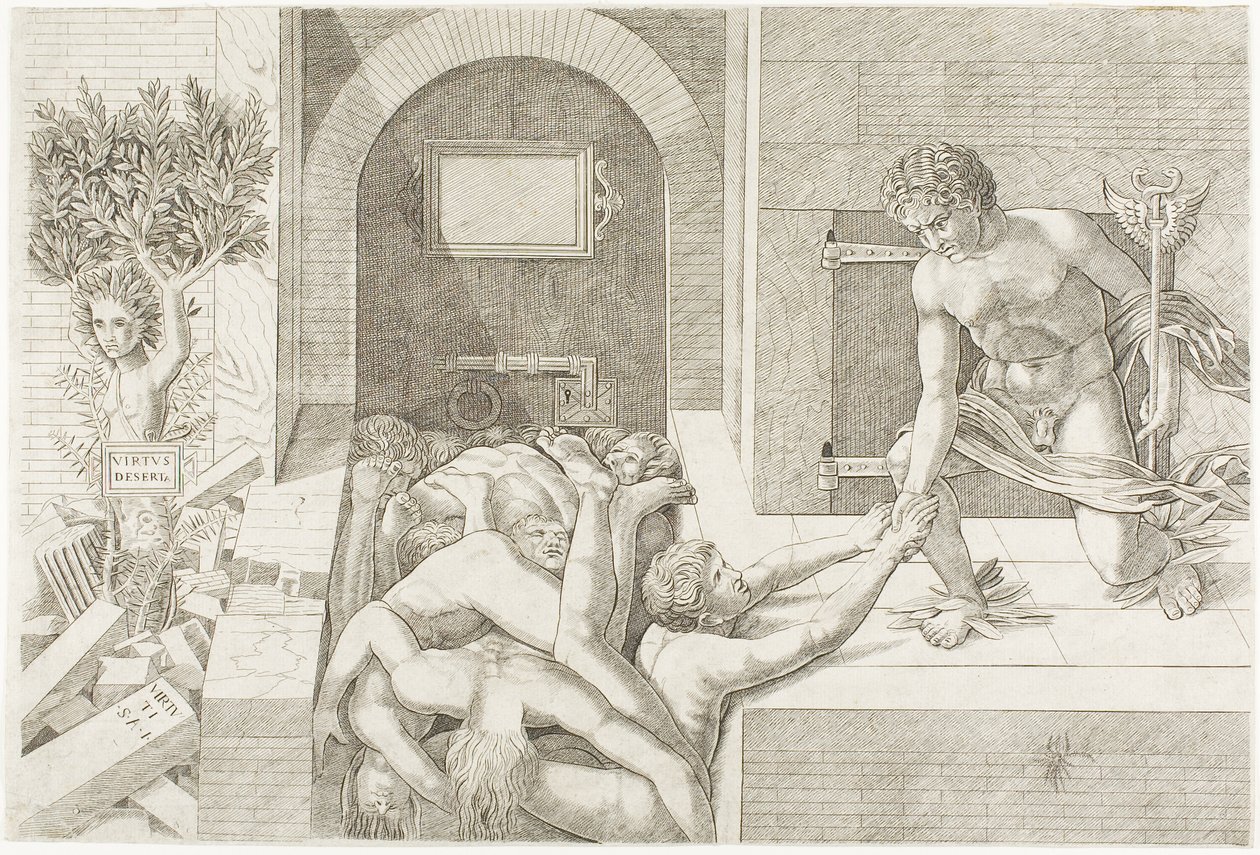 Tietämättömyys ja elohopea tekijältä Andrea Mantegna