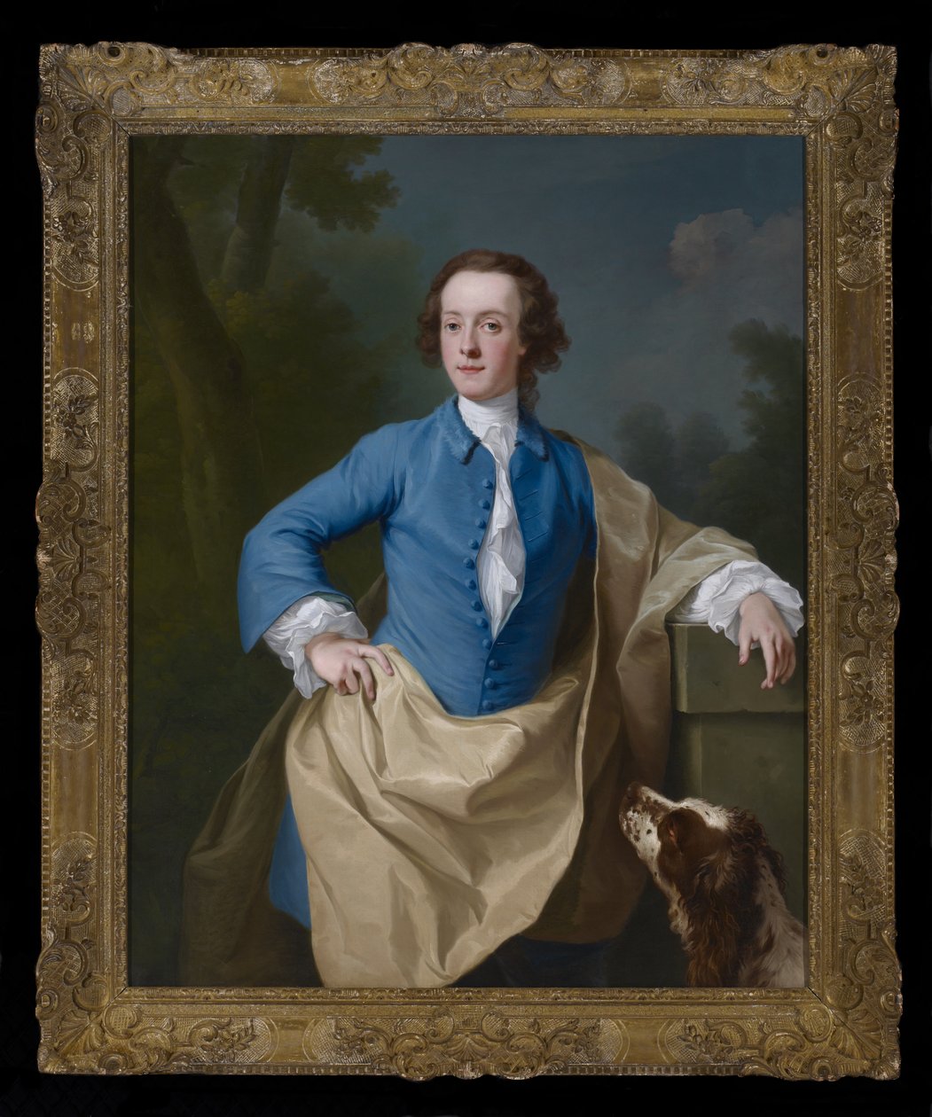 Thomas Barrett-Lennard, 17. Lord Dacre, 1736-44 tekijältä Andrea Soldi