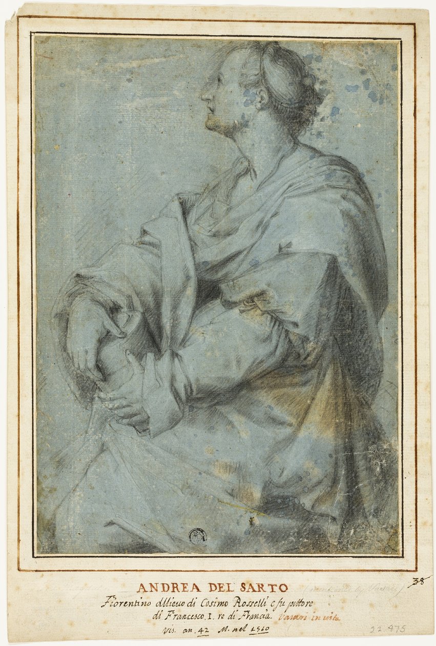 Pyhä Maria Magdaleena tekijältä Andrea del Sarto