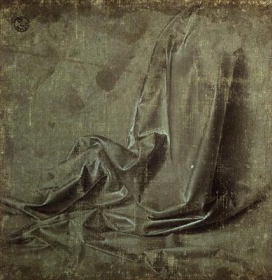Drapery-tutkimus tekijältä Andrea del Verrocchio