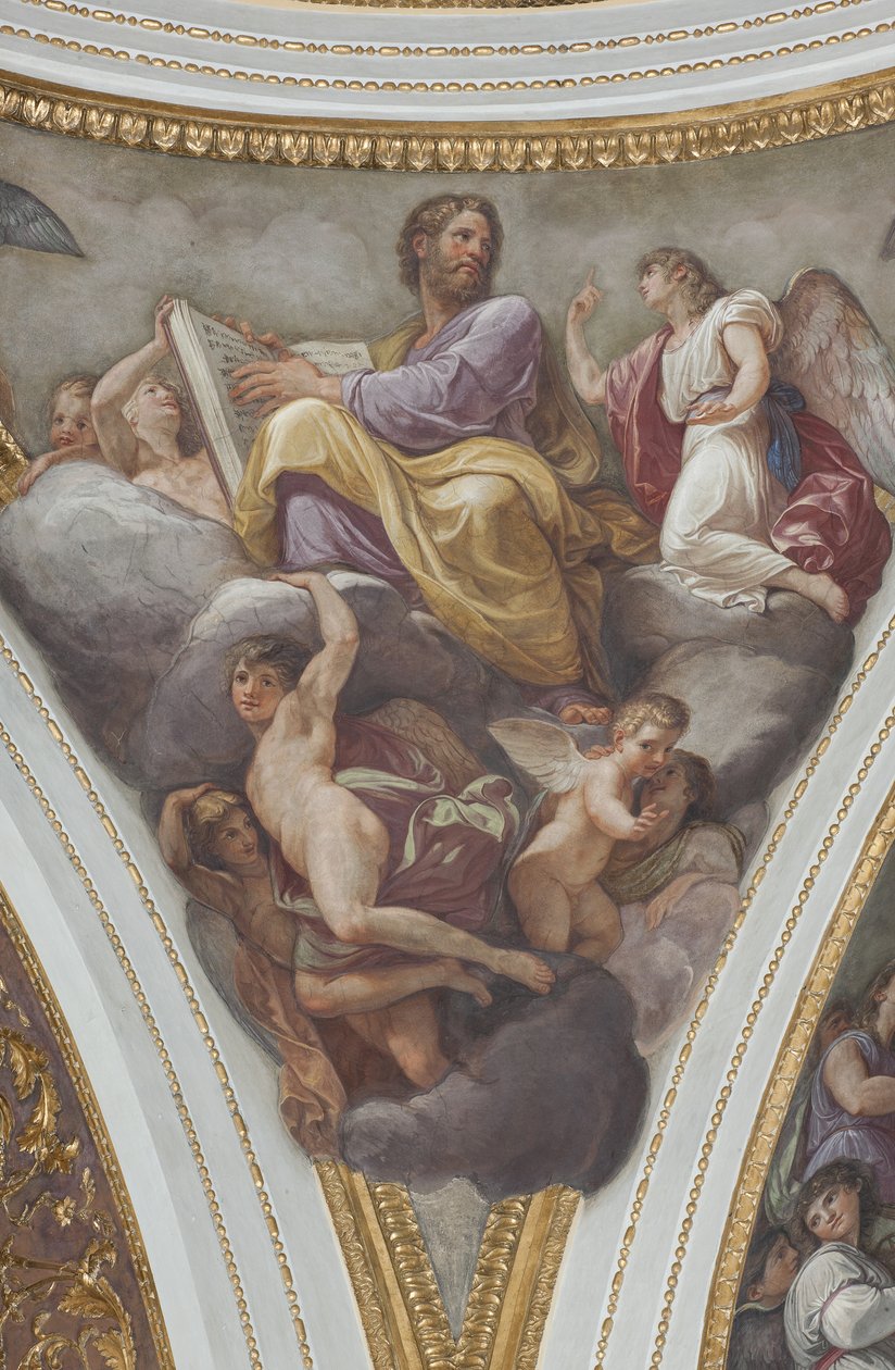 Pyhä Matteus, 1792-95 tekijältä Andrea the Elder Appiani